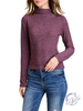 On My Wishlist Mock Neck Long Sleeve