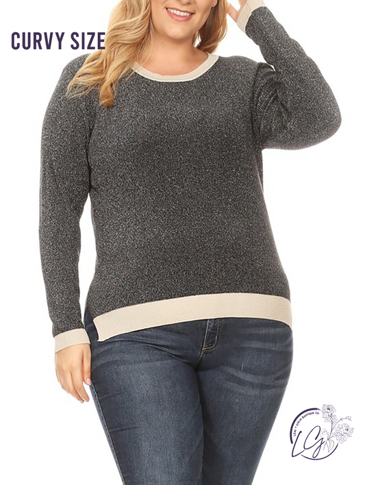 Curvy For Now Long Sleeve