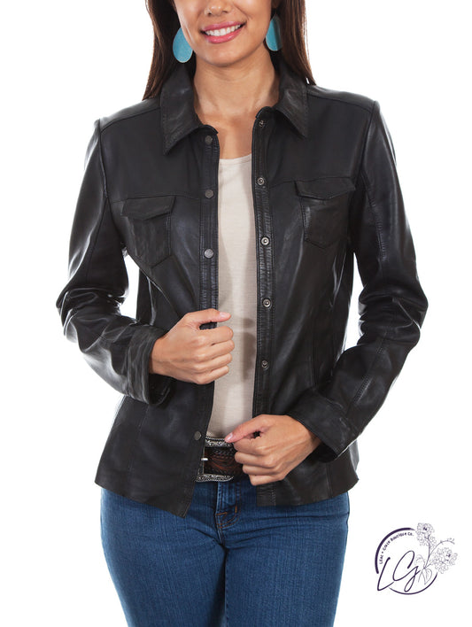 Colorado Contemporary Leather Jacket