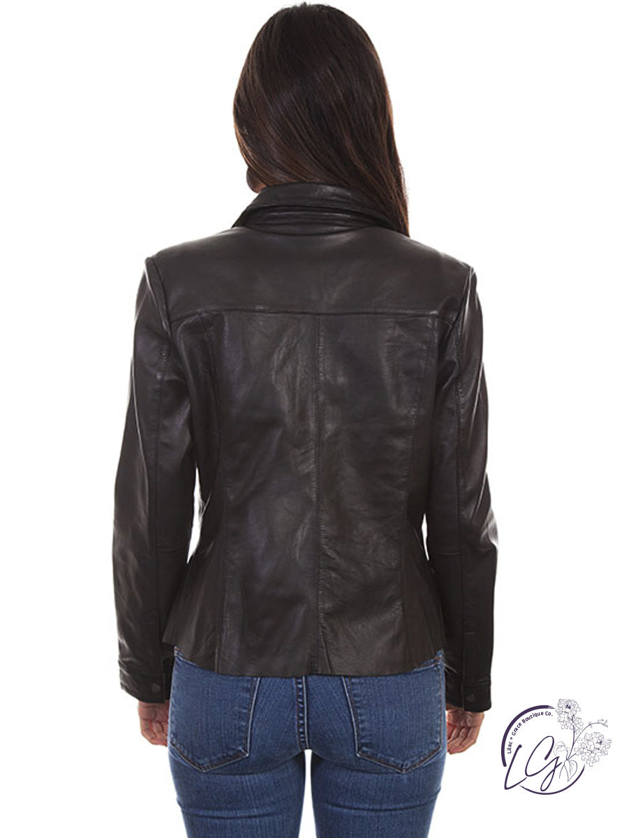 Colorado Contemporary Leather Jacket