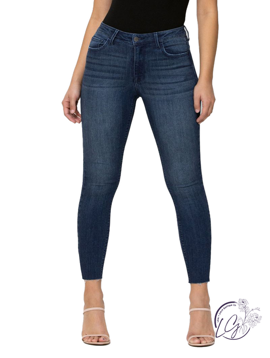 Addy High-Rise Skinny by Cello Jeans