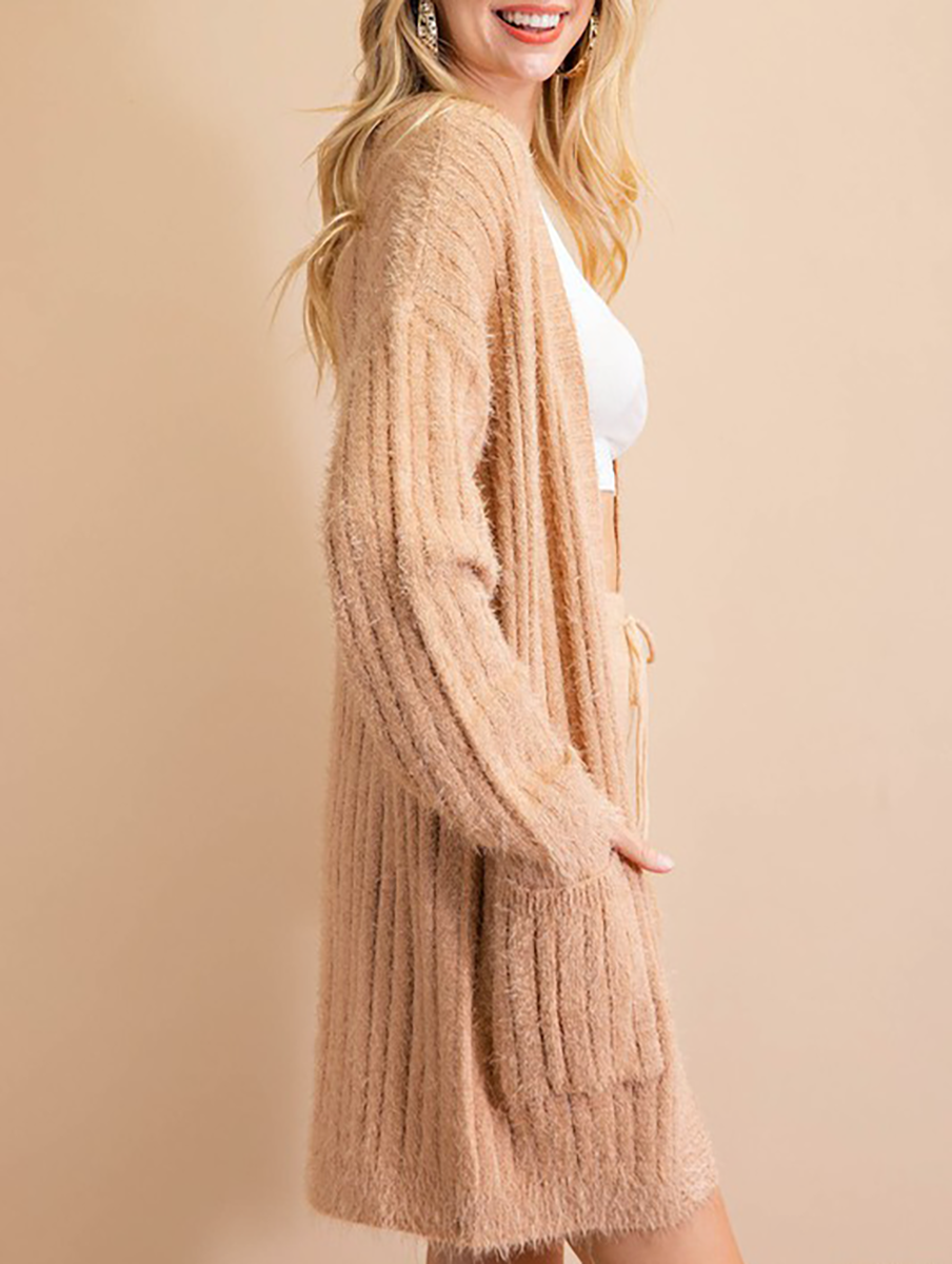 Just Because Cozy Cardigan