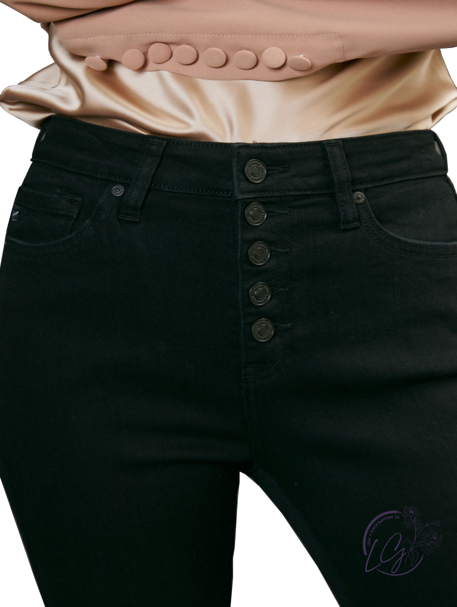 Molly High-Rise Button Fly Skinny By KanCan