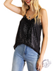 Going Places Sequin Tank Top