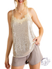 Going Places Sequin Tank Top