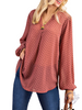 Reaching Out Chiffon Blouse