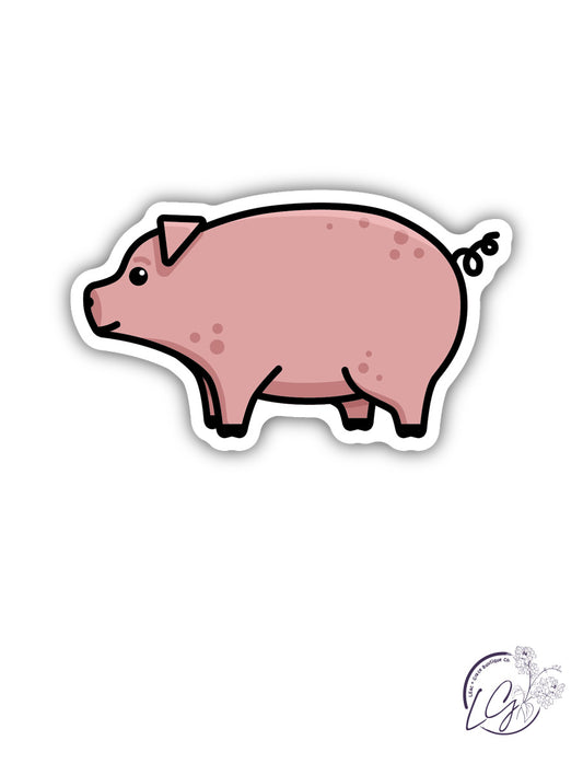 Pig Sticker