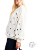 Heart to Heart Embroidered Sweater