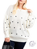 Heart to Heart Embroidered Sweater