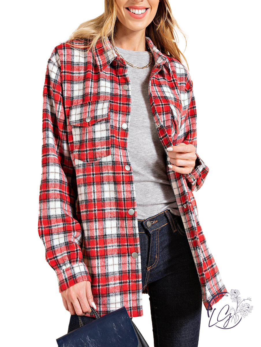 All You Could Want Flannel