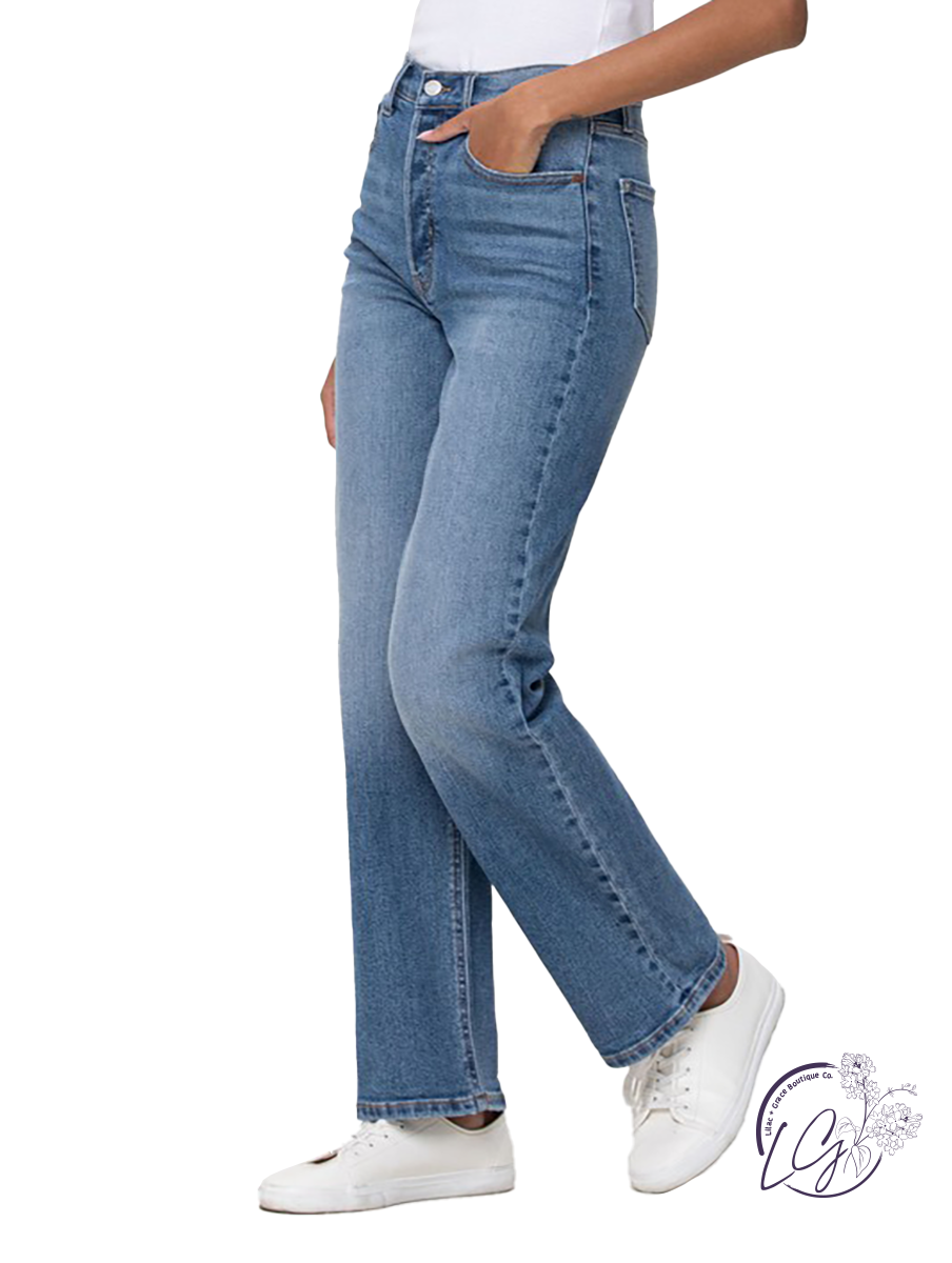 Bethany High-Rise Dad Jean by Cello Jeans