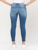 Nicole Mid-Rise Skinny by Cello Jeans