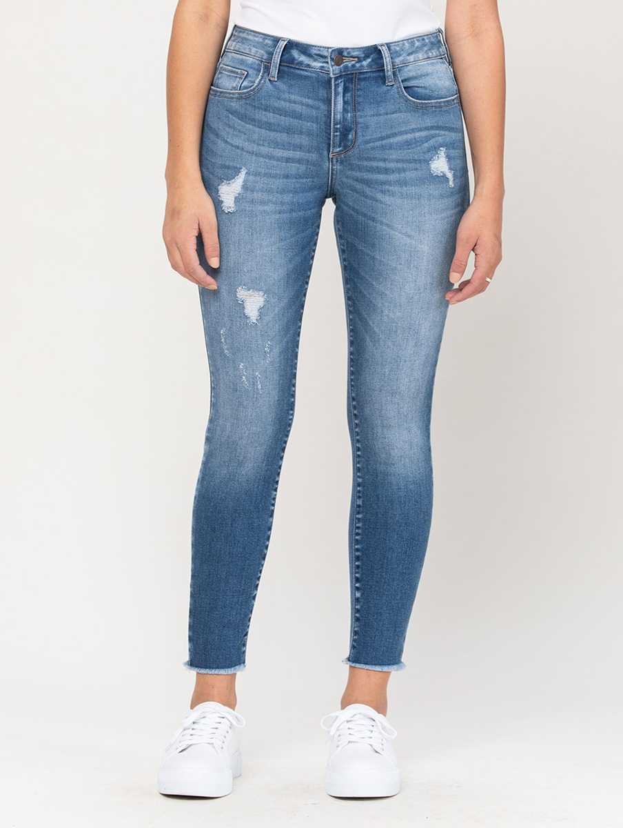 Nicole Mid-Rise Skinny by Cello Jeans