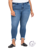 Curvy Chelsey Mid-Rise Cropped Skinny by Cello Jeans