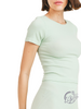 Light Workout Ribbed Seamless Tee