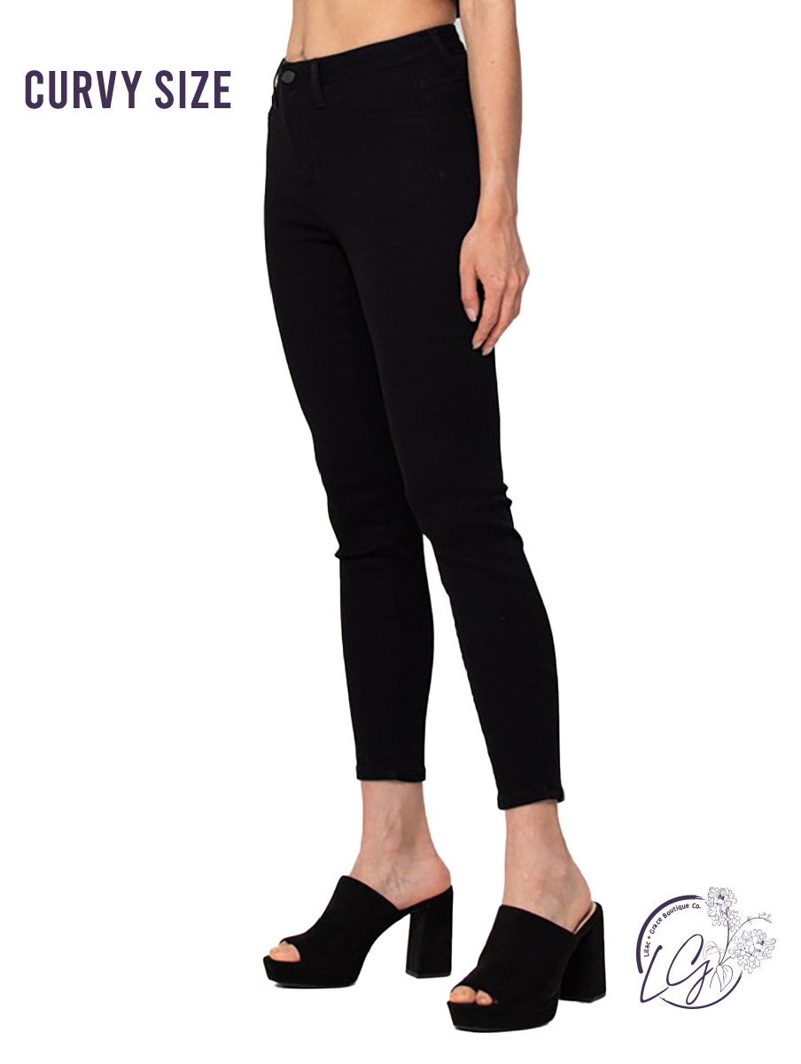 Curvy Jodi High-Rise Skinny by Cello Jeans