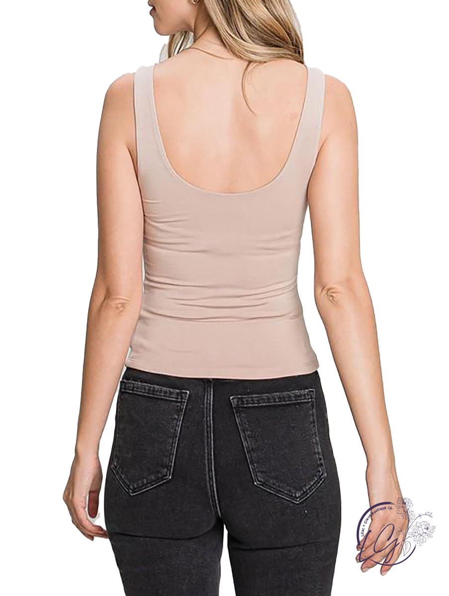 Minimal Effort Basic Tank Top