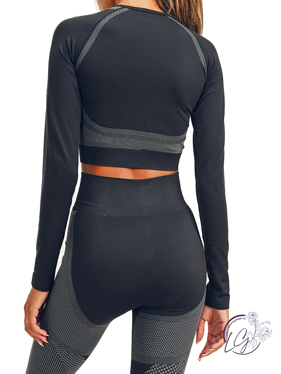 Hot Shots Seamless Long Sleeve