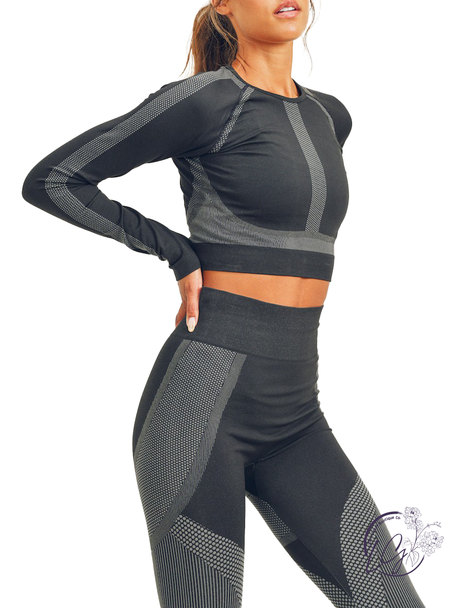 Hot Shots Seamless Long Sleeve