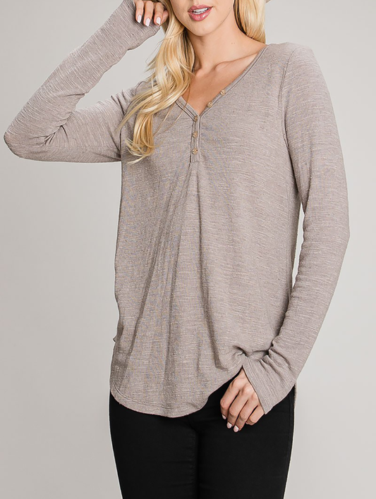 Season of Cozy Long Sleeve Top