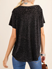 On The Wild Side Burnout Top