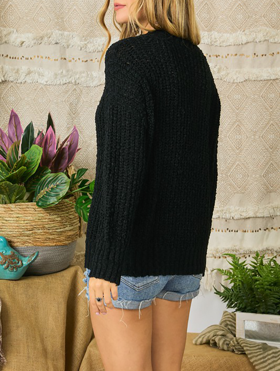 Live The Dream V-Neck Sweater