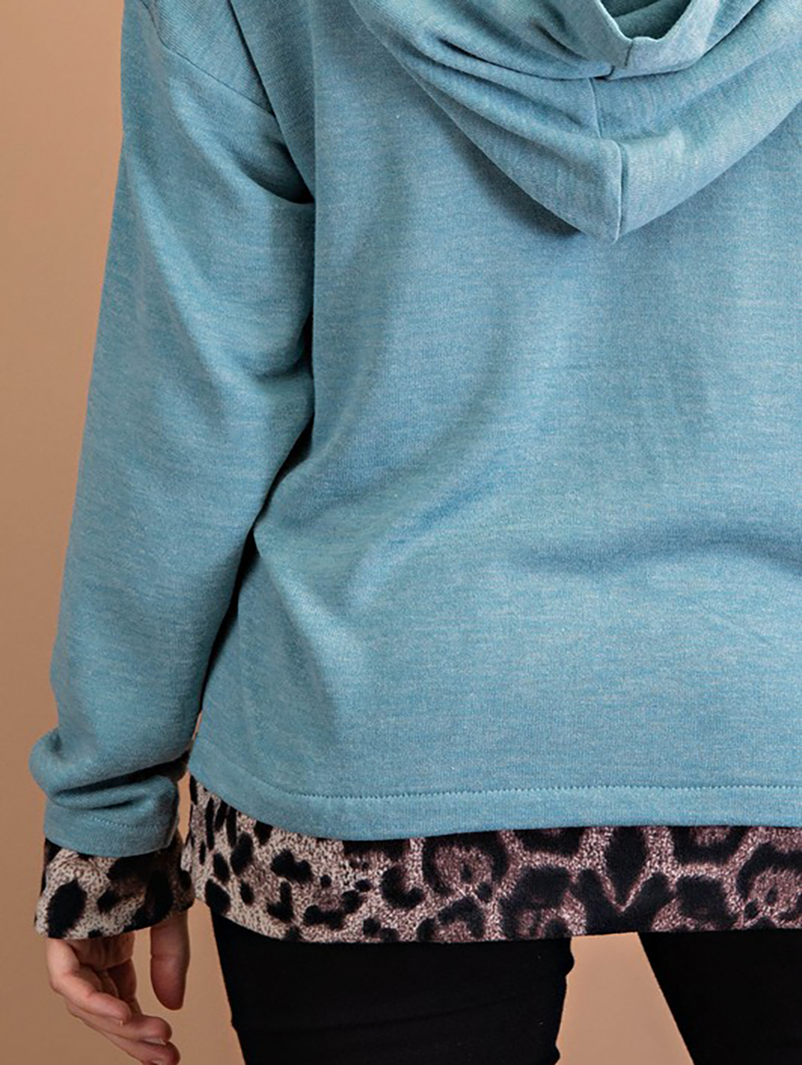 Explore the Wild Leopard Hoodie