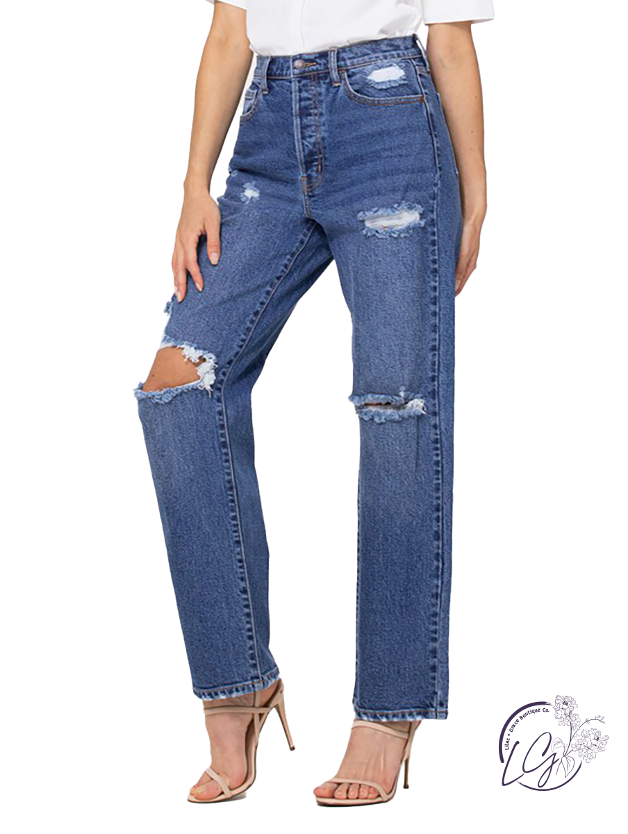 Sarah High-Rise Dad Jean by Cello Jeans