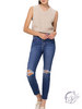 Alexandra High-Rise Mom Skinny by Cello Jeans