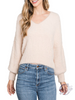 Back Where I Belong V-Neck Sweater