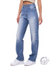 Mackenzie Super High-Rise Mom Jean by Cello Jeans