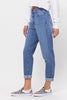 Jessica High-Rise Cuffed Mom Jean by Cello Jeans