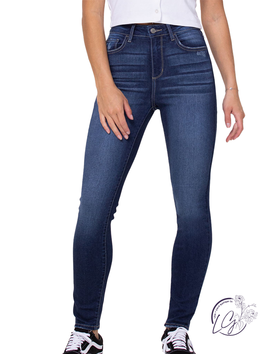 Suzanne High-Rise Skinny by Cello Jeans