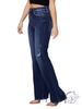 Makayla High-Rise Back Slit Bootcut by Cello Jeans