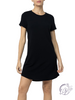 Casual and Cool French Terry Dress