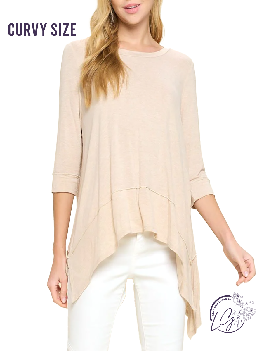 Curvy The Must-Have Hi-Lo Tunic