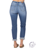 Shirley High-Rise Distressed Boyfriend by Judy Blue (Mobile)