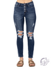 Macy High-Rise Button Fly Skinny by Judy Blue