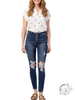 Macy High-Rise Button Fly Skinny by Judy Blue