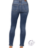 Lacey Mid-Rise Non Distressed Skinny by Judy Blue