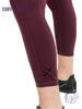 Curvy High-Rise Accent Leggings