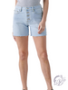 Juliette High Rise Button Fly Shorts by Cello Jeans