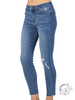 Carrie High-Rise Dandelion Skinny by Judy Blue