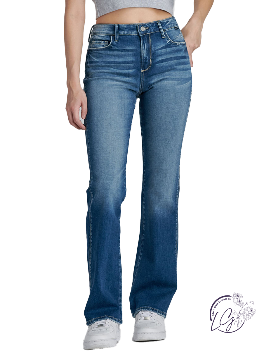 Monique High-Rise Bootcut by Cello Jeans