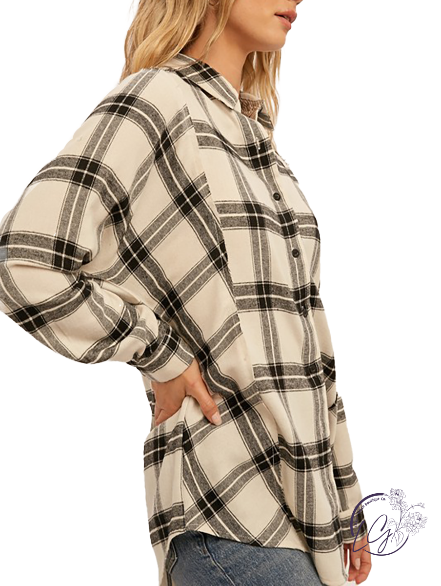 Long Days & Nights Oversized Flannel