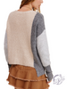 Perfect Execution Color Block Sweater