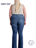 Curvy Florence High-Rise Bootcut by KanCan