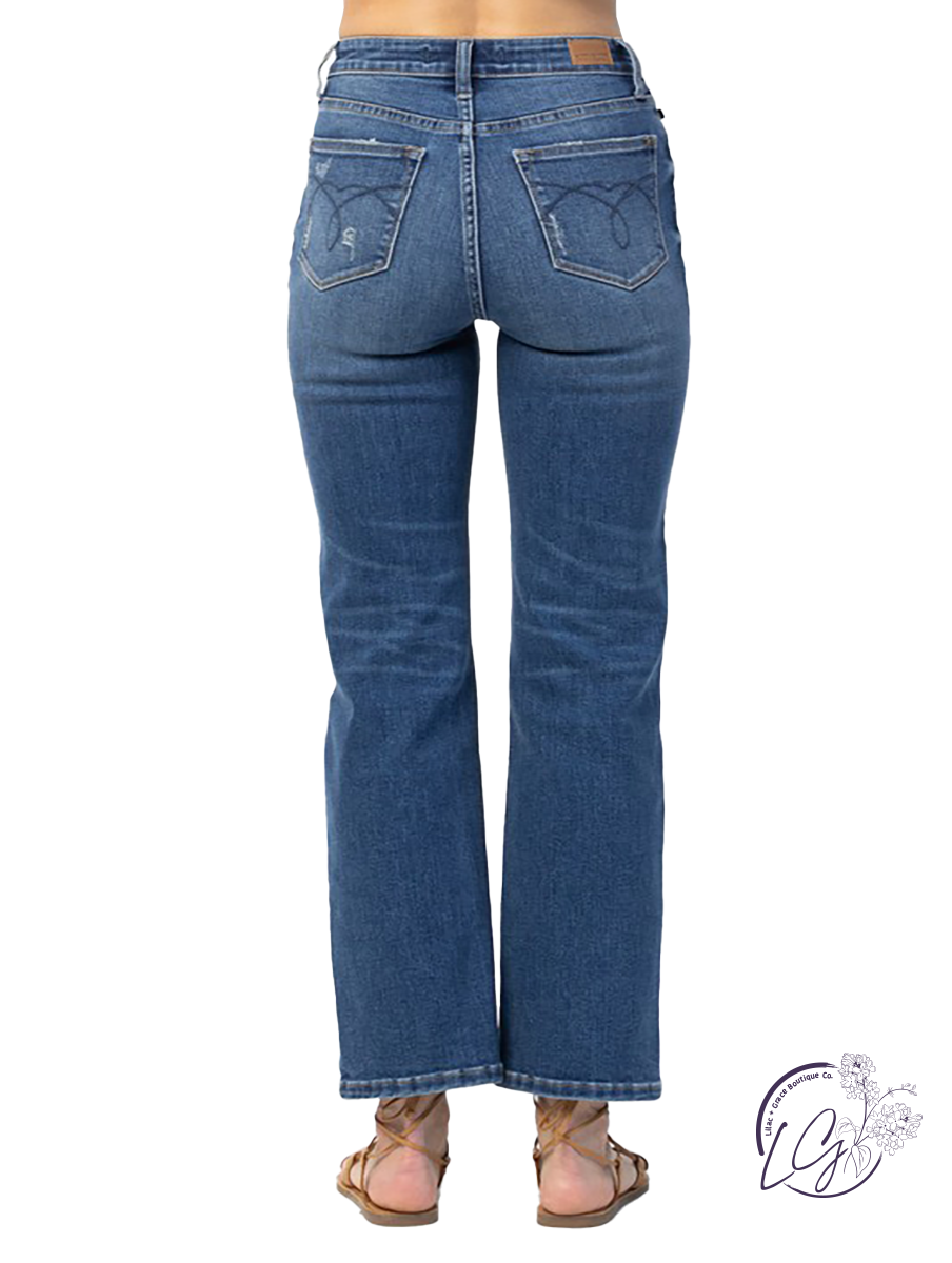 Eleanor High-Rise Dad Jean by Judy Blue