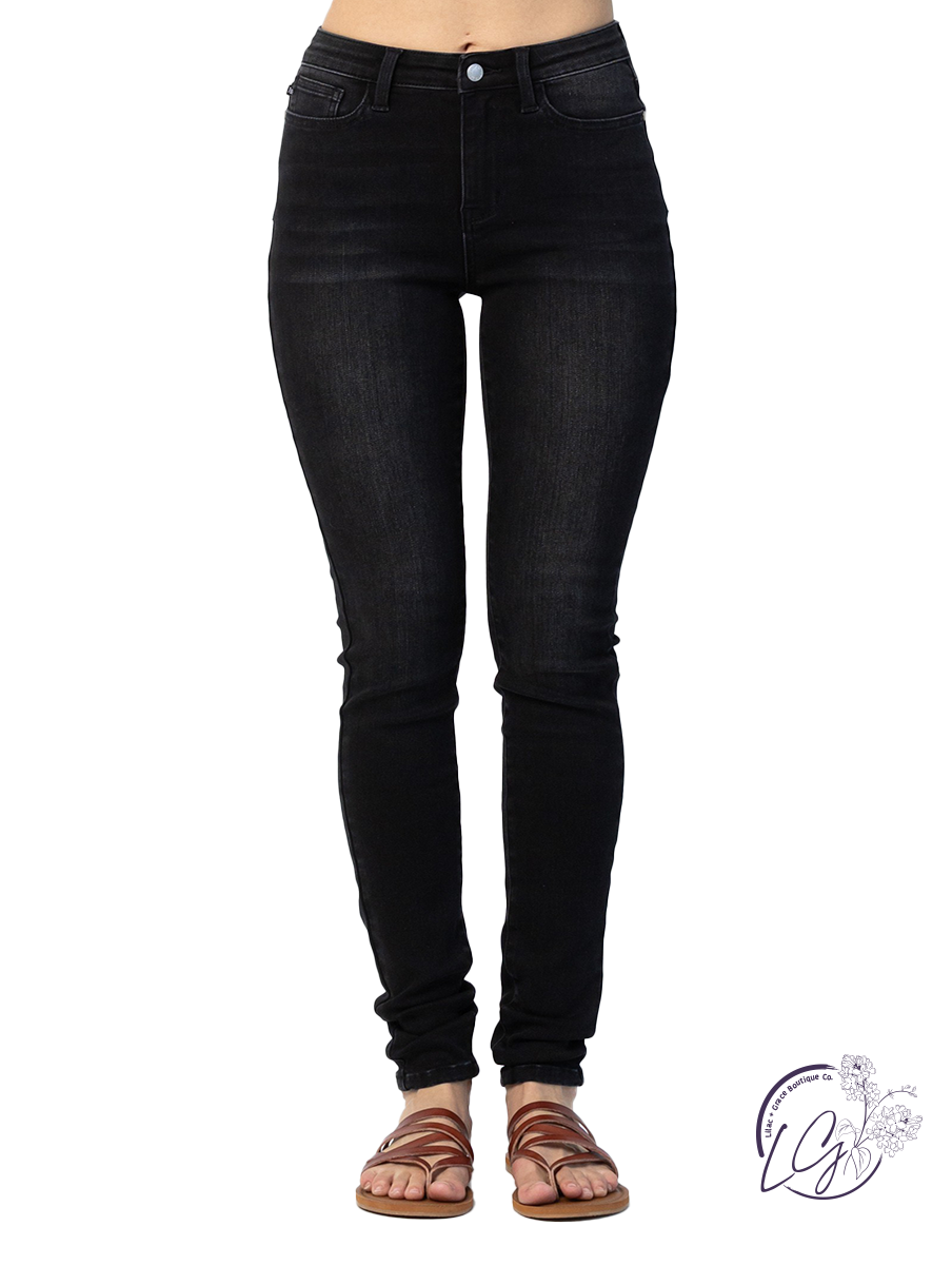 Curvy Ellen High-Rise Tall Skinny by Judy Blue