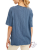 Beyond Basic Patch Pocket V-Neck Tee